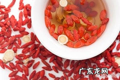 枸杞泡茶有什么作用？