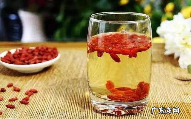 枸杞泡茶有什么作用?