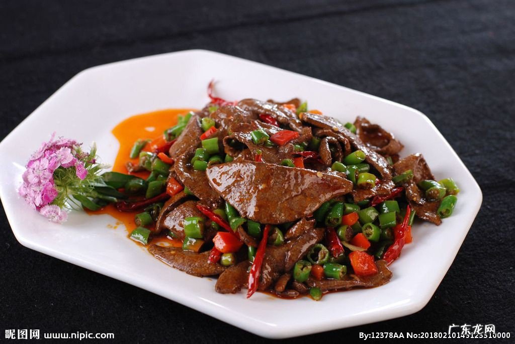 家常炒肝的做法