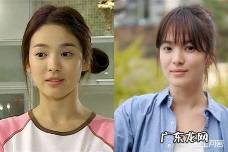 桂纶镁离开刘海少女变大妈,哪些女星是没刘海会死星人?