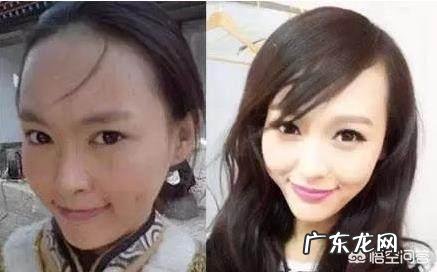 桂纶镁离开刘海少女变大妈,哪些女星是没刘海会死星人?