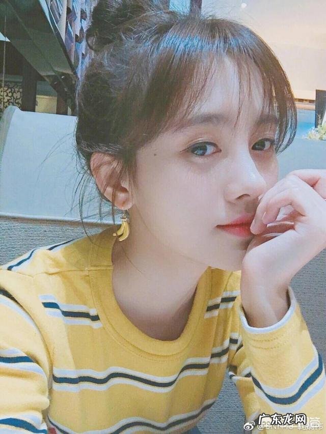 桂纶镁离开刘海少女变大妈，哪些女星是没刘海会死星人？