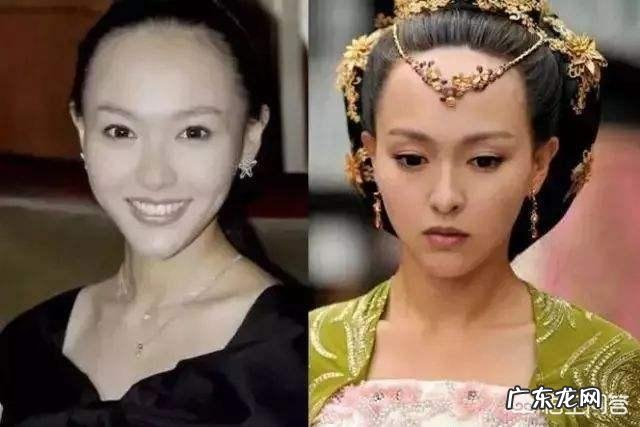 桂纶镁离开刘海少女变大妈,哪些女星是没刘海会死星人?