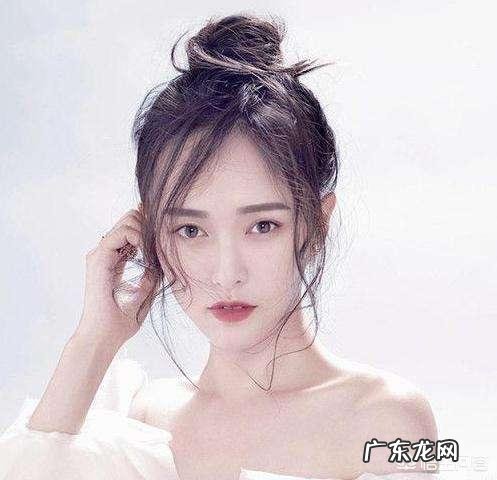 桂纶镁离开刘海少女变大妈,哪些女星是没刘海会死星人?