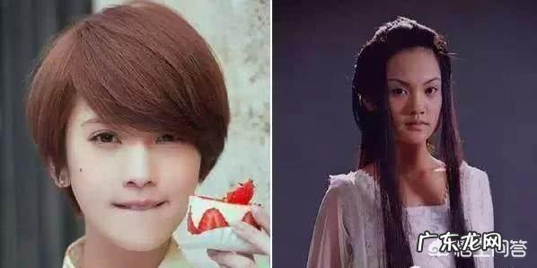 桂纶镁离开刘海少女变大妈,哪些女星是没刘海会死星人?