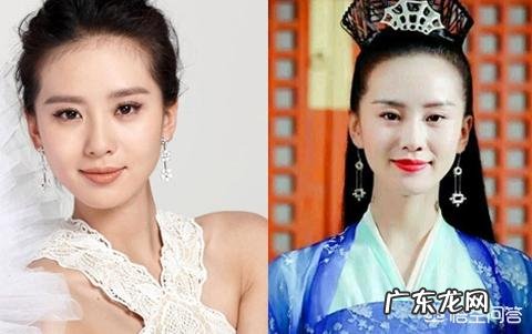 桂纶镁离开刘海少女变大妈,哪些女星是没刘海会死星人?