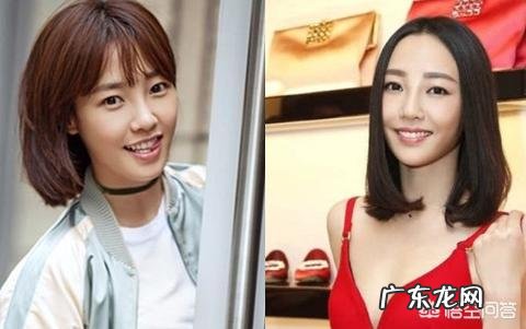 桂纶镁离开刘海少女变大妈,哪些女星是没刘海会死星人?