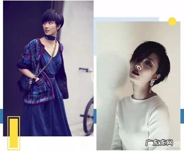 桂纶镁离开刘海少女变大妈，哪些女星是没刘海会死星人？