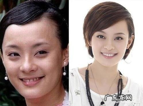 桂纶镁离开刘海少女变大妈,哪些女星是没刘海会死星人?