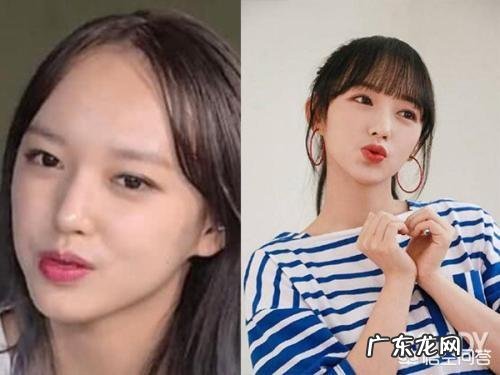 桂纶镁离开刘海少女变大妈,哪些女星是没刘海会死星人?