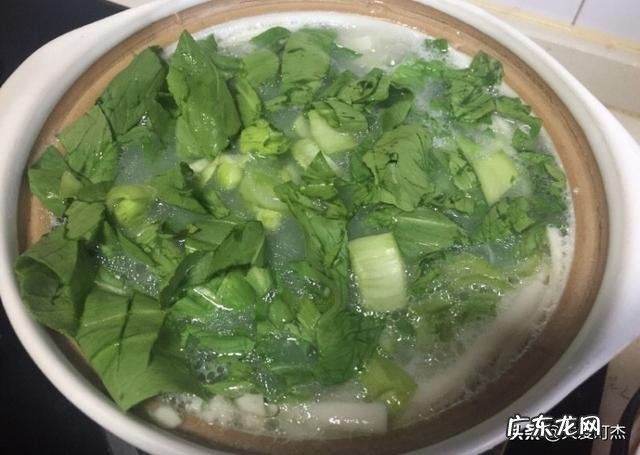 青菜粥的做法是什么?