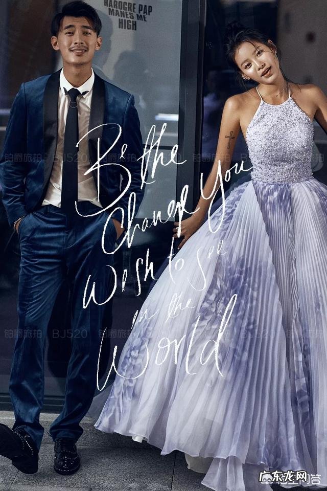 婚纱照拍什么风格的好看?