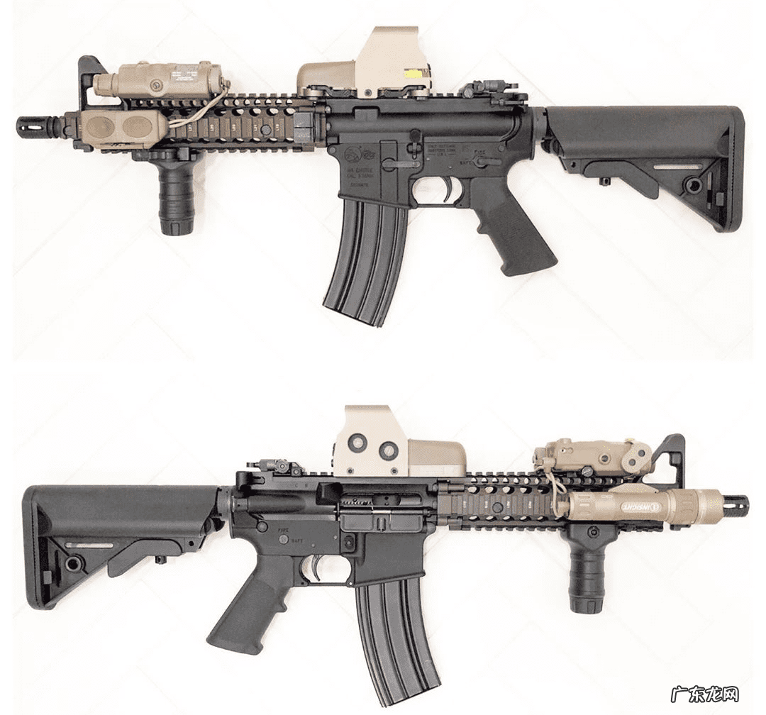 m4突击步枪 M4A1步枪