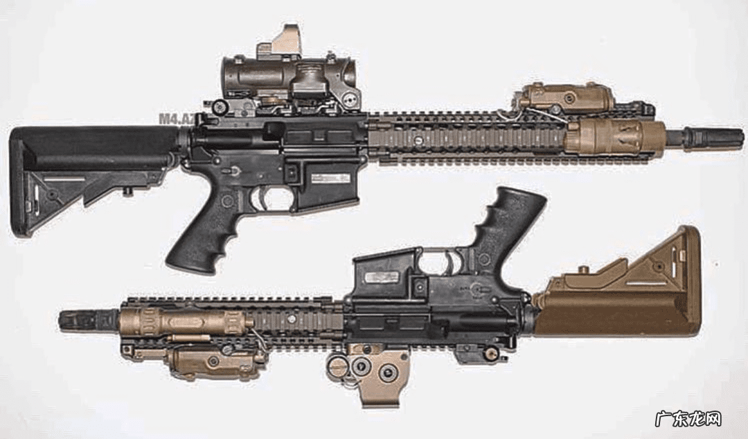 m4突击步枪 M4A1步枪