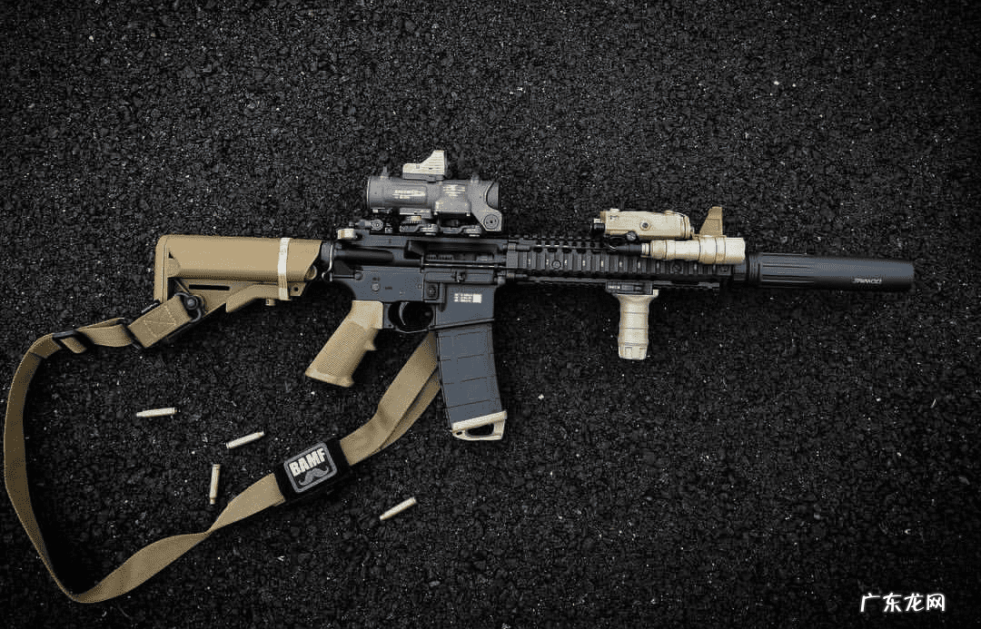 m4突击步枪 M4A1步枪