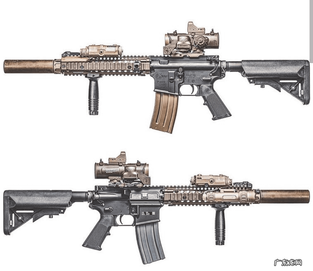 m4突击步枪 M4A1步枪