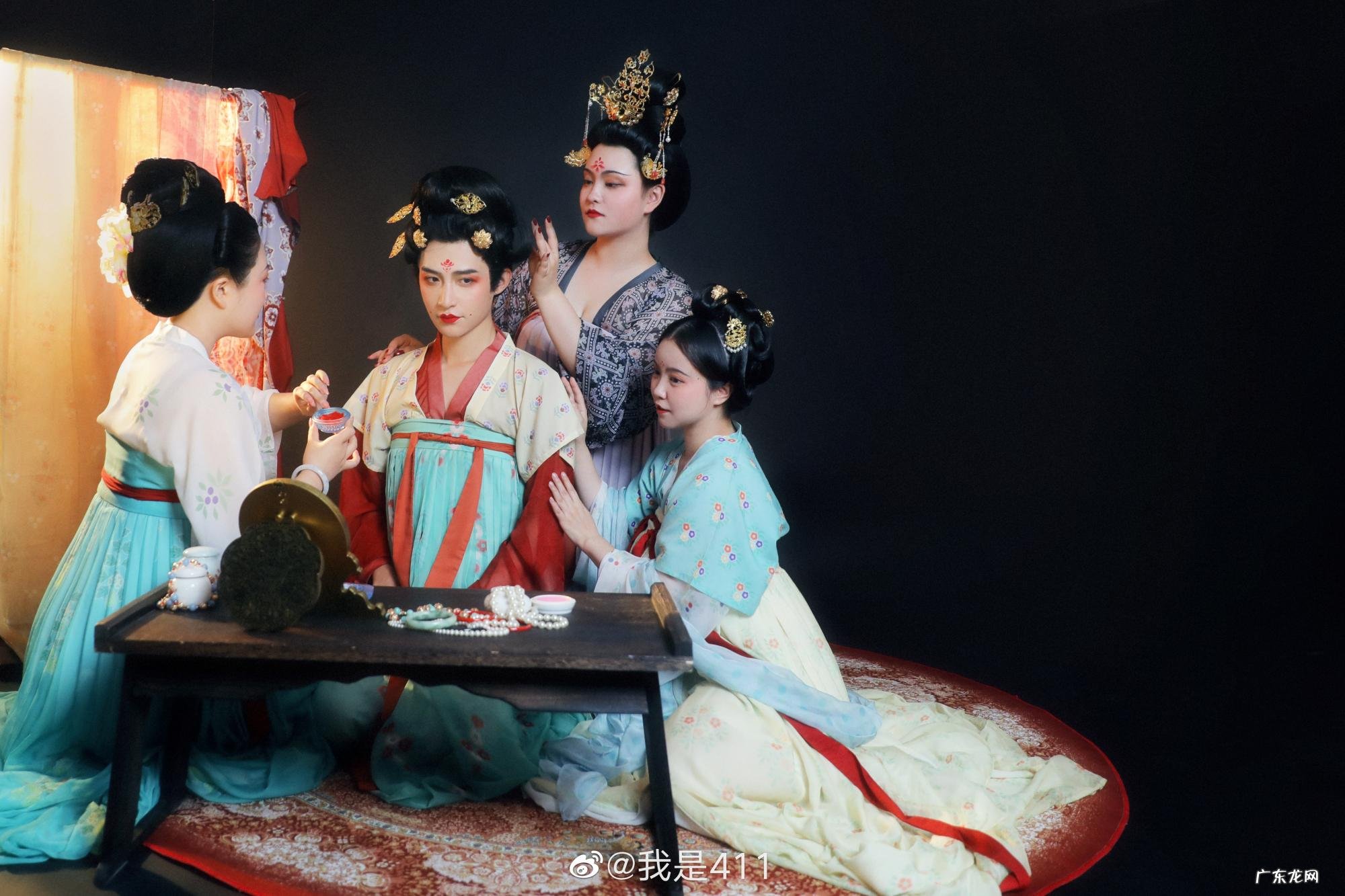 美女换装搭配 唯美少女古代换装