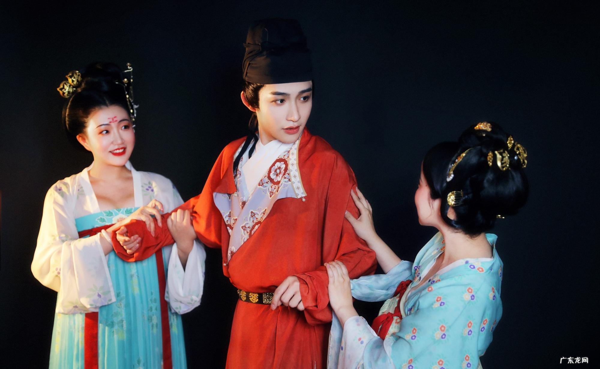 美女换装搭配 唯美少女古代换装