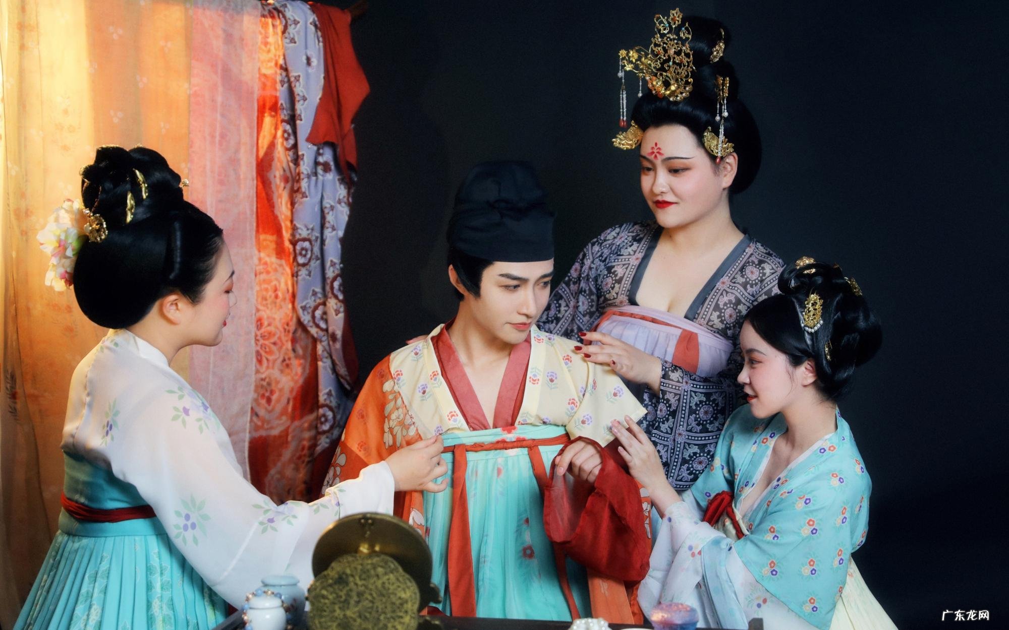 美女换装搭配 唯美少女古代换装