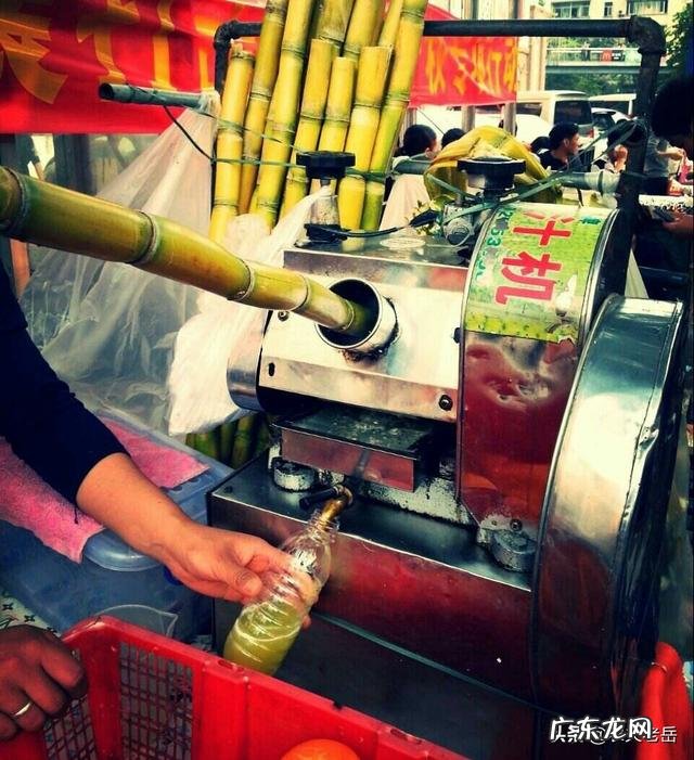 甘蔗汁怎么弄?