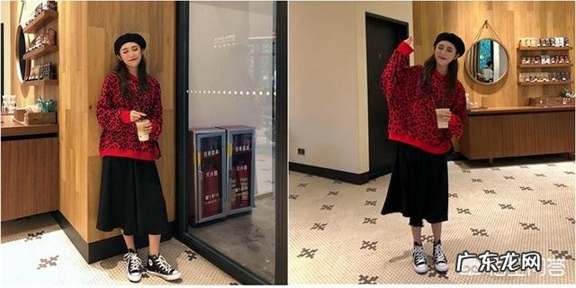 豹纹卫衣搭什么颜色牛仔裤好?