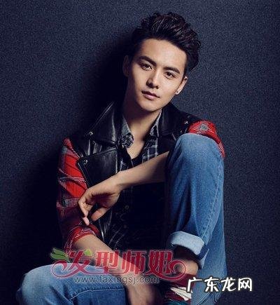 脸又大又胖、下巴短的男生适合做一个什么样的发型?