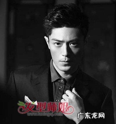 脸又大又胖、下巴短的男生适合做一个什么样的发型?