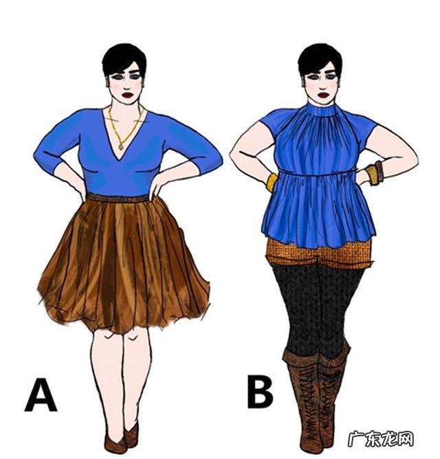 胖女人怎么搭配才显得苗条?