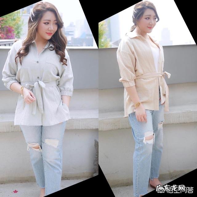胖女人怎么搭配才显得苗条?