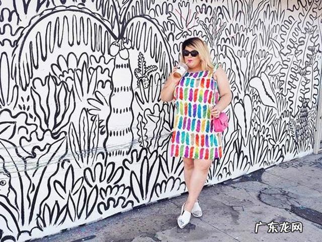 胖女人怎么搭配才显得苗条?