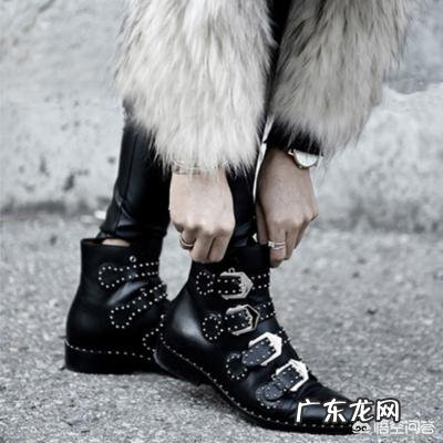 短靴怎么穿腿会超级显长呢?