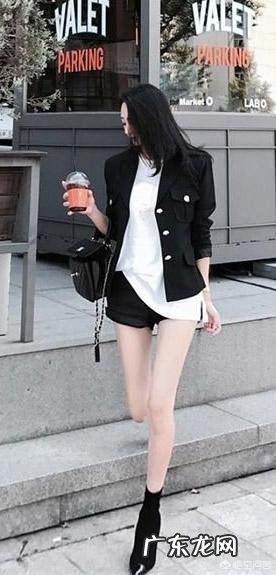 短靴怎么穿腿会超级显长呢?