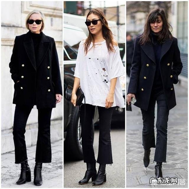 短靴怎么穿腿会超级显长呢?