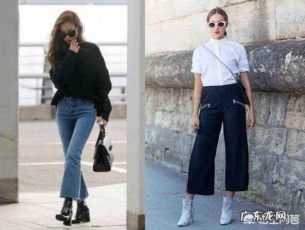 短靴怎么穿腿会超级显长呢？