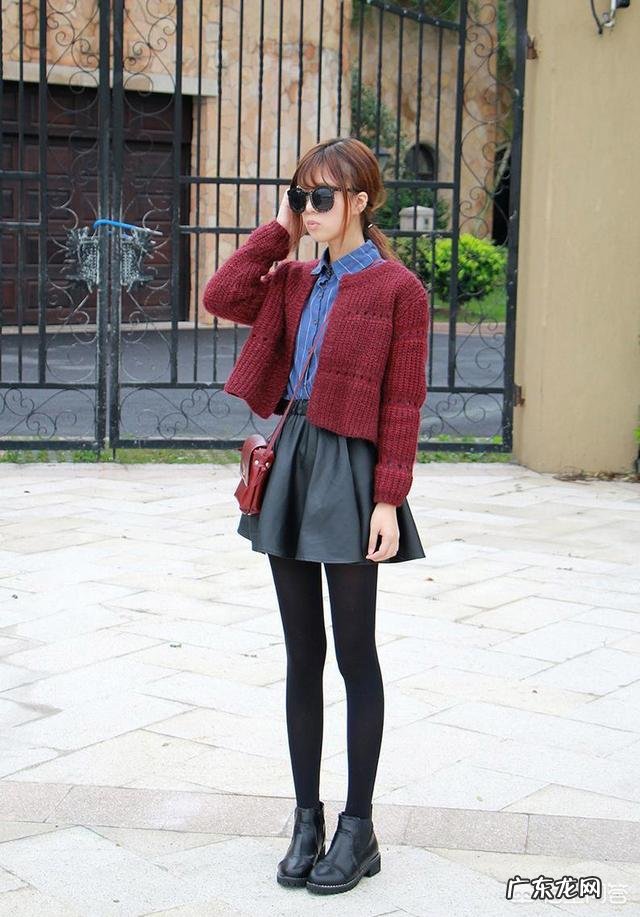 短靴怎么穿腿会超级显长呢?