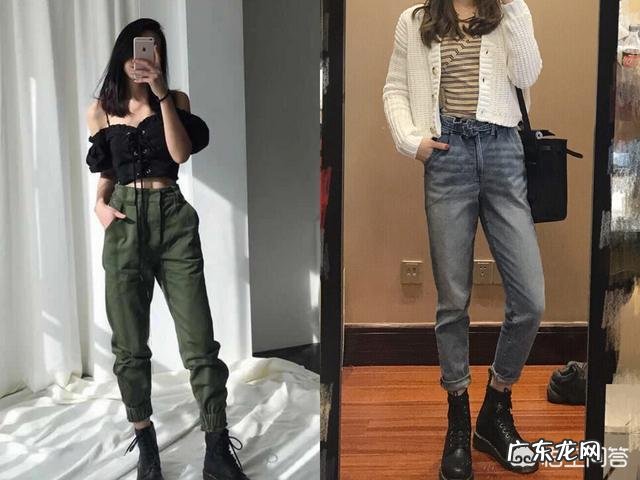 短靴怎么穿腿会超级显长呢?