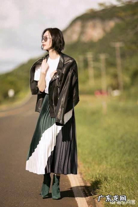 短靴怎么穿腿会超级显长呢？