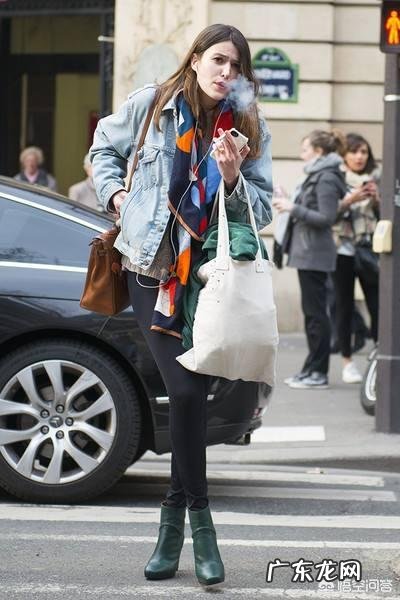 短靴怎么穿腿会超级显长呢？