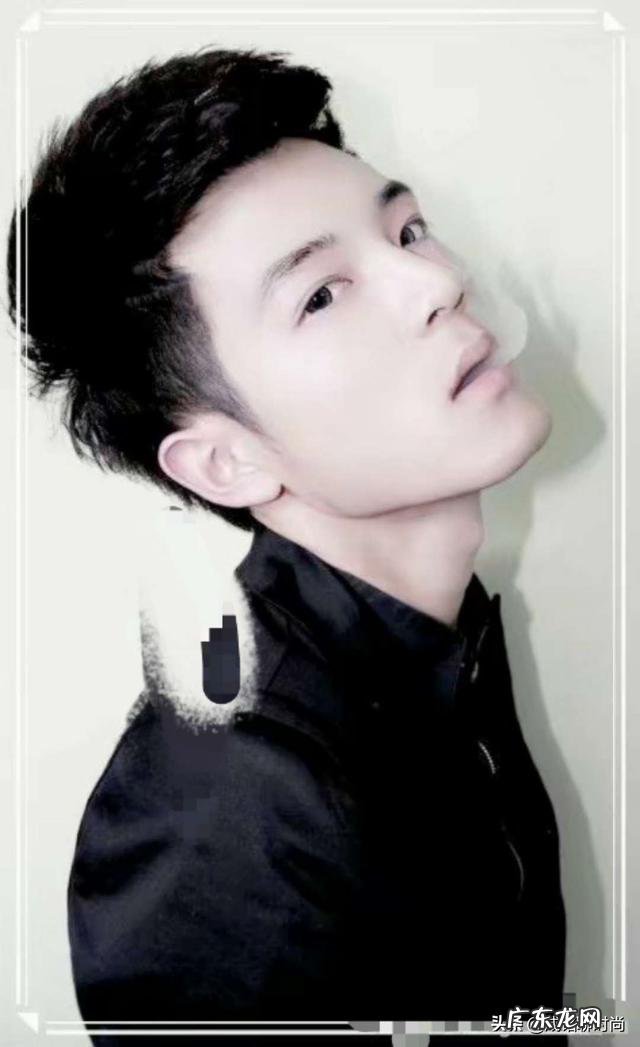 男生发质较硬,且发量较多。有什么适合发型推荐?