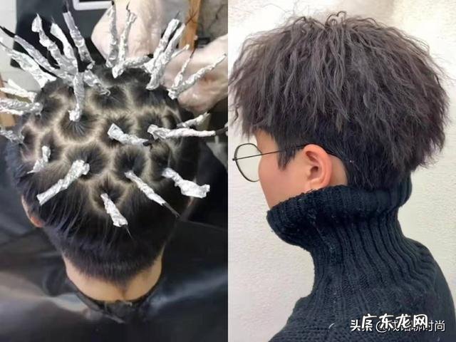 男生发质较硬,且发量较多。有什么适合发型推荐?