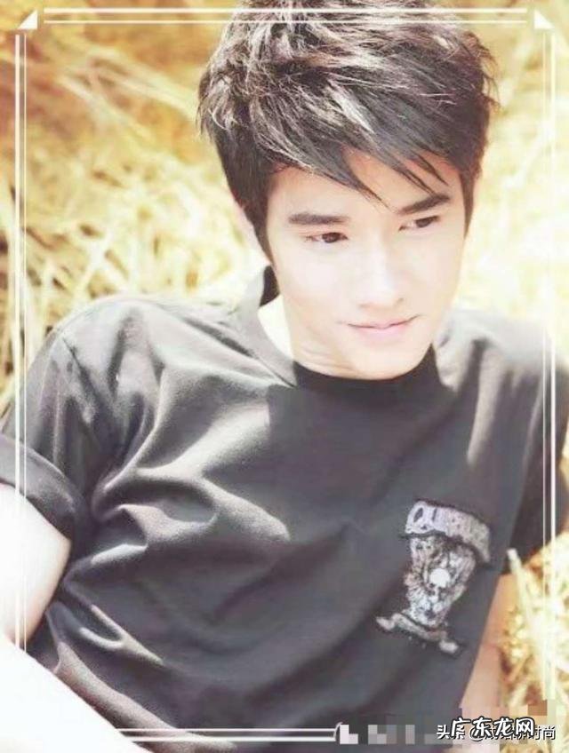 男生发质较硬,且发量较多。有什么适合发型推荐?