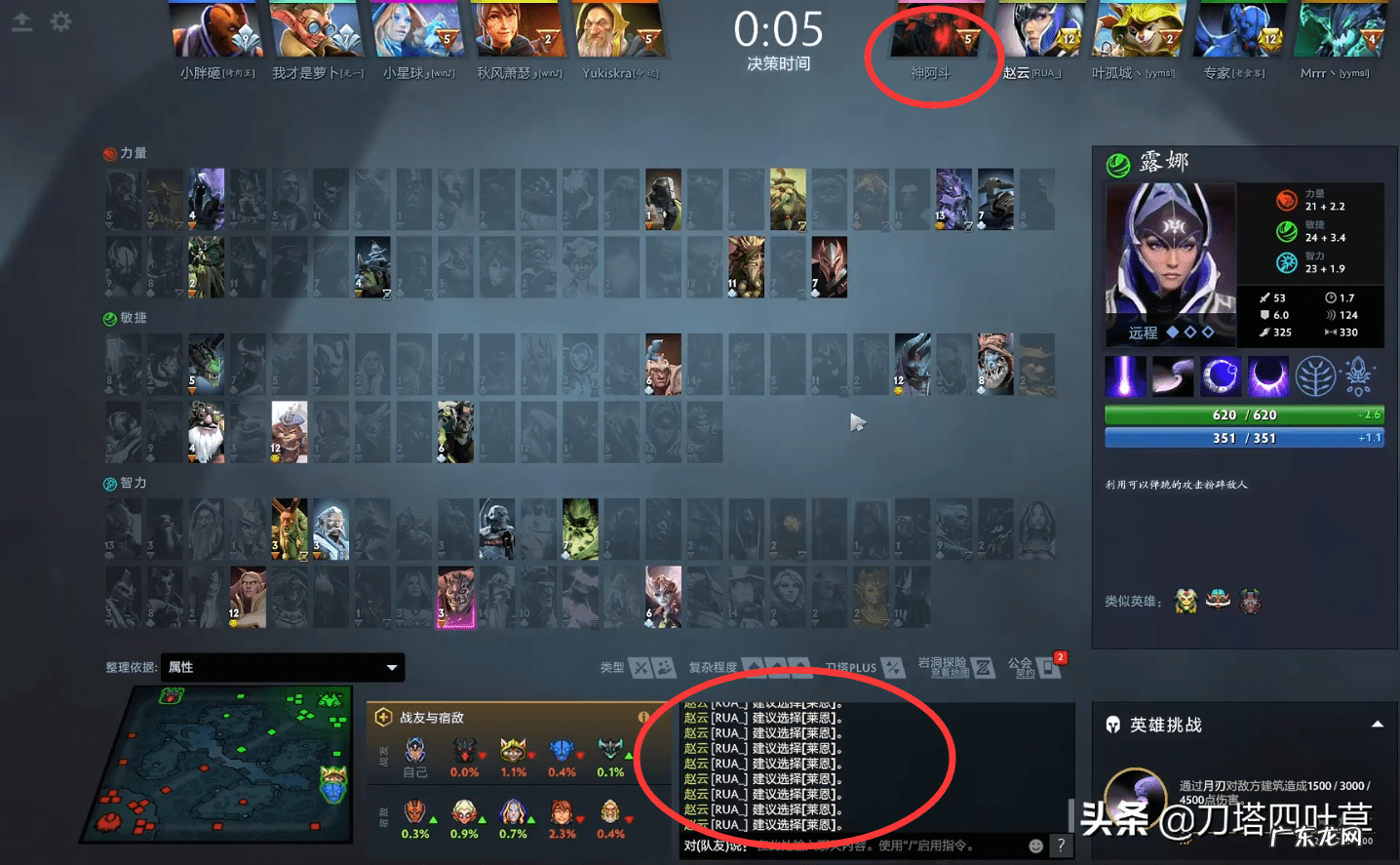 魔兽争霸影魔出装 刀圈影魔出装