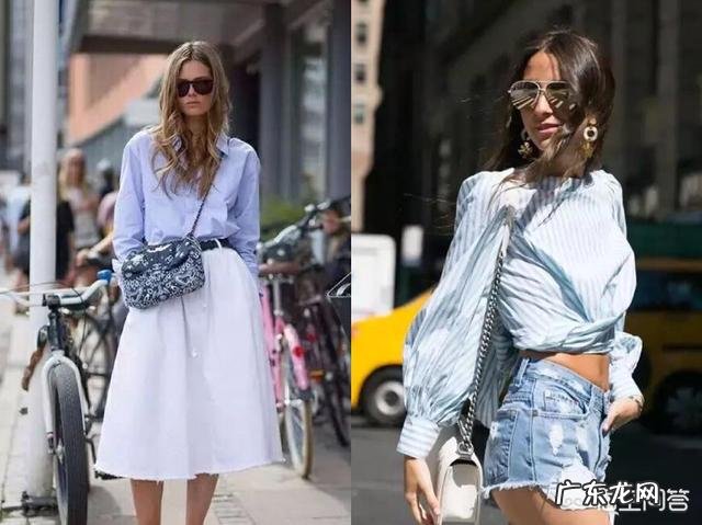 夏天穿衣有哪些颜色比较显白,还显气质的?