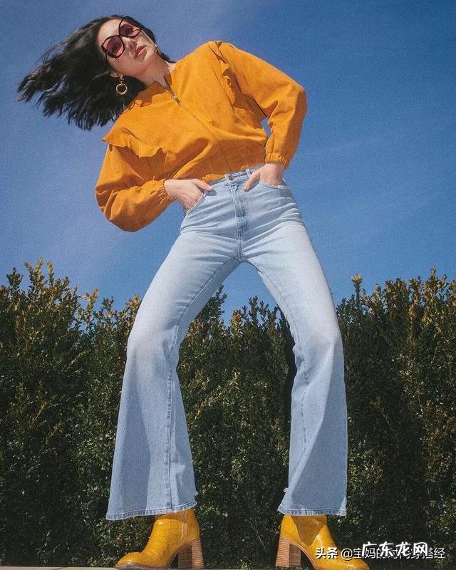 什么版型的牛仔裤最显瘦?