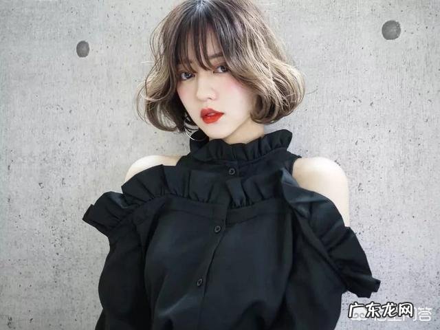 圆脸发量少的女生适合哪种发型呢?