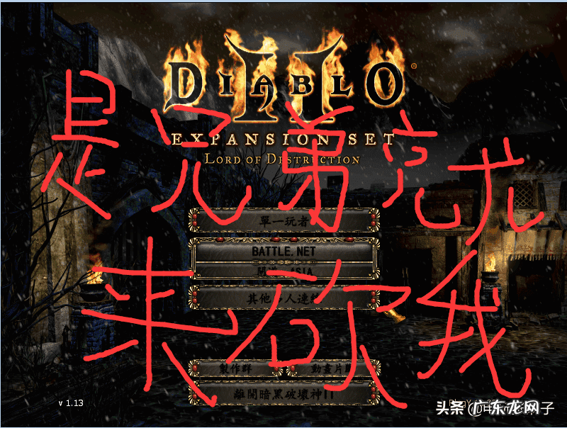 暗黑2国内新开战网 暗黑破坏神2战网是什么