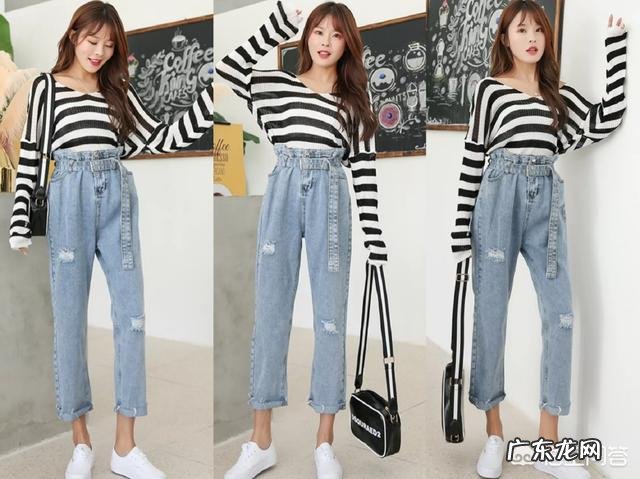 直筒宽松的牛仔裤适合小个子人穿吗?