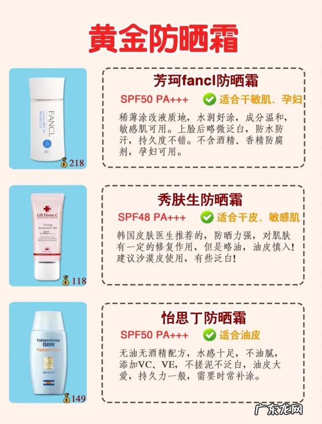 防晒产品现在这么多,要怎么选才好呢?