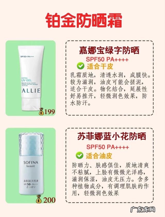 防晒产品现在这么多,要怎么选才好呢?