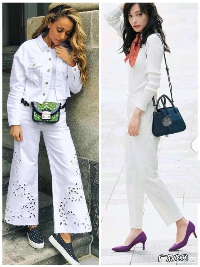 白色裤子很适合春夏季节,有哪些日常搭配实用又时尚?